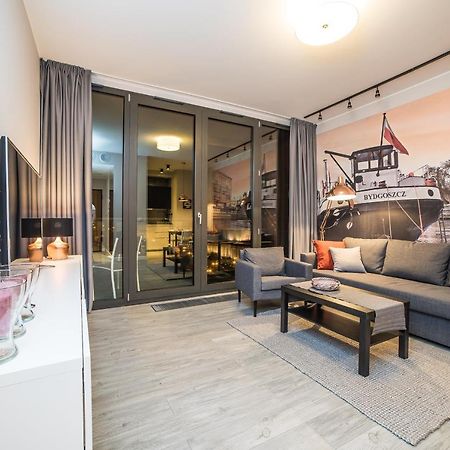 Nordichaven Apartments Bydgoszcz Kültér fotó