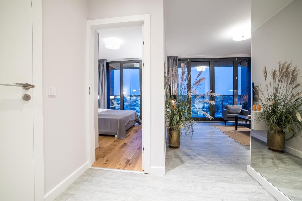 Nordichaven Apartments Bydgoszcz Kültér fotó