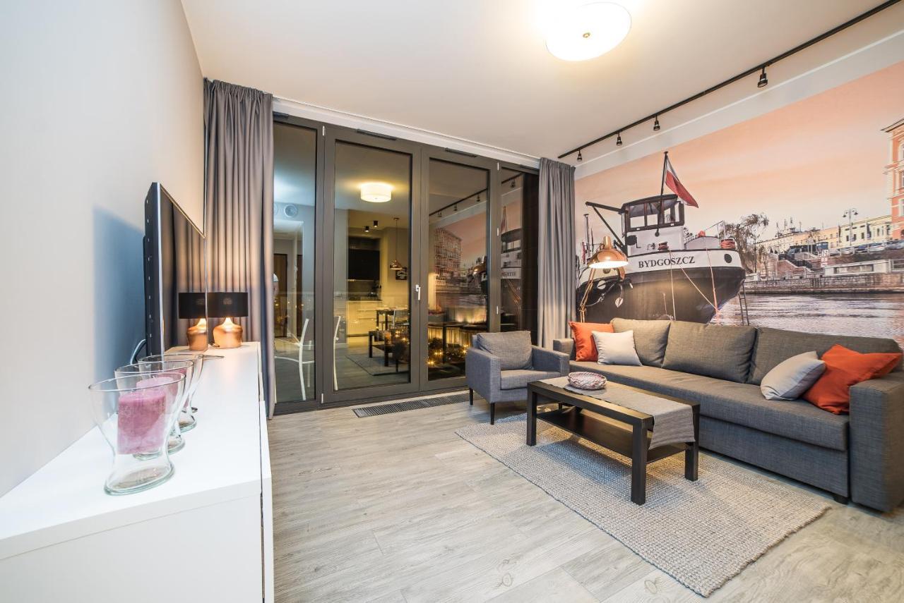 Nordichaven Apartments Bydgoszcz Kültér fotó