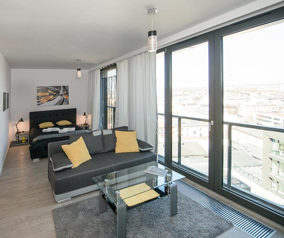 Nordichaven Apartments Bydgoszcz Szoba fotó