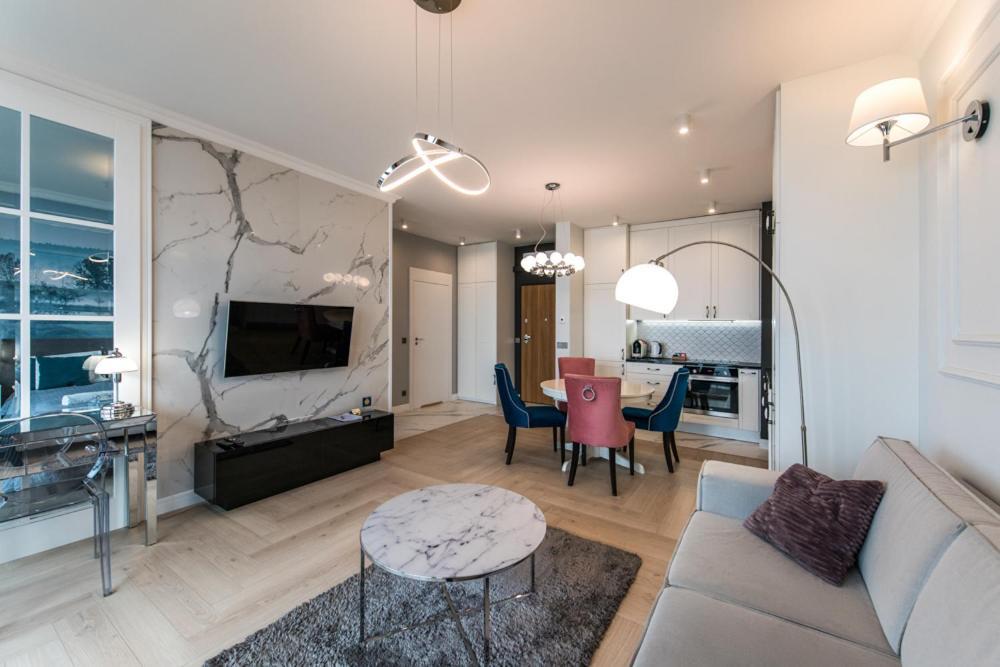 Nordichaven Apartments Bydgoszcz Kültér fotó