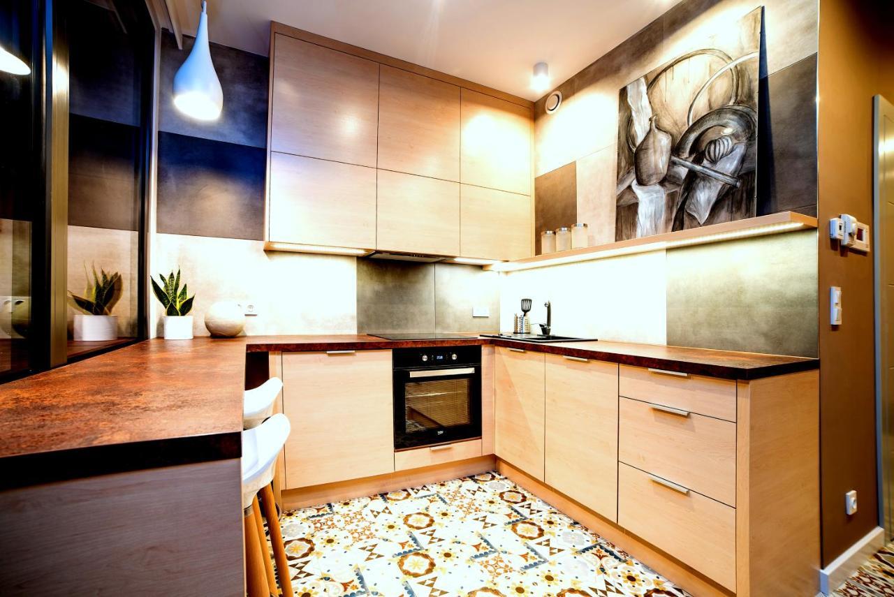 Nordichaven Apartments Bydgoszcz Kültér fotó