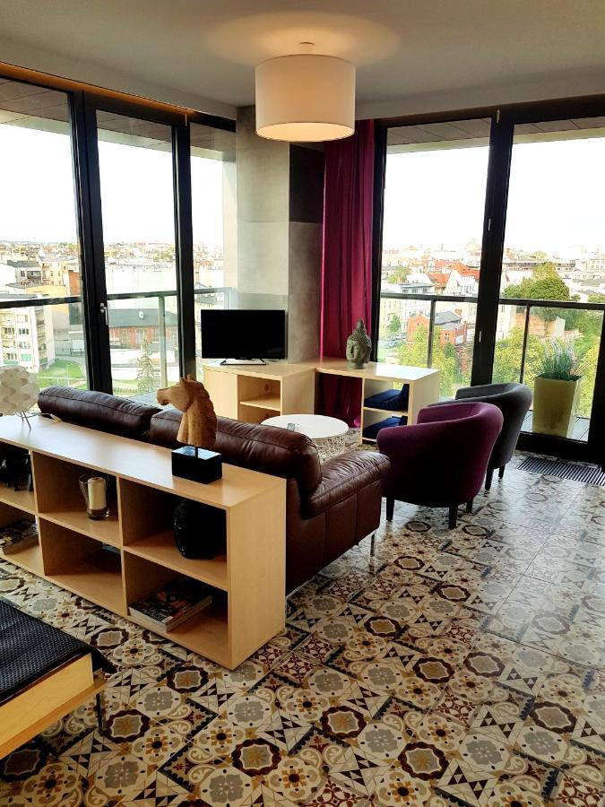 Nordichaven Apartments Bydgoszcz Kültér fotó
