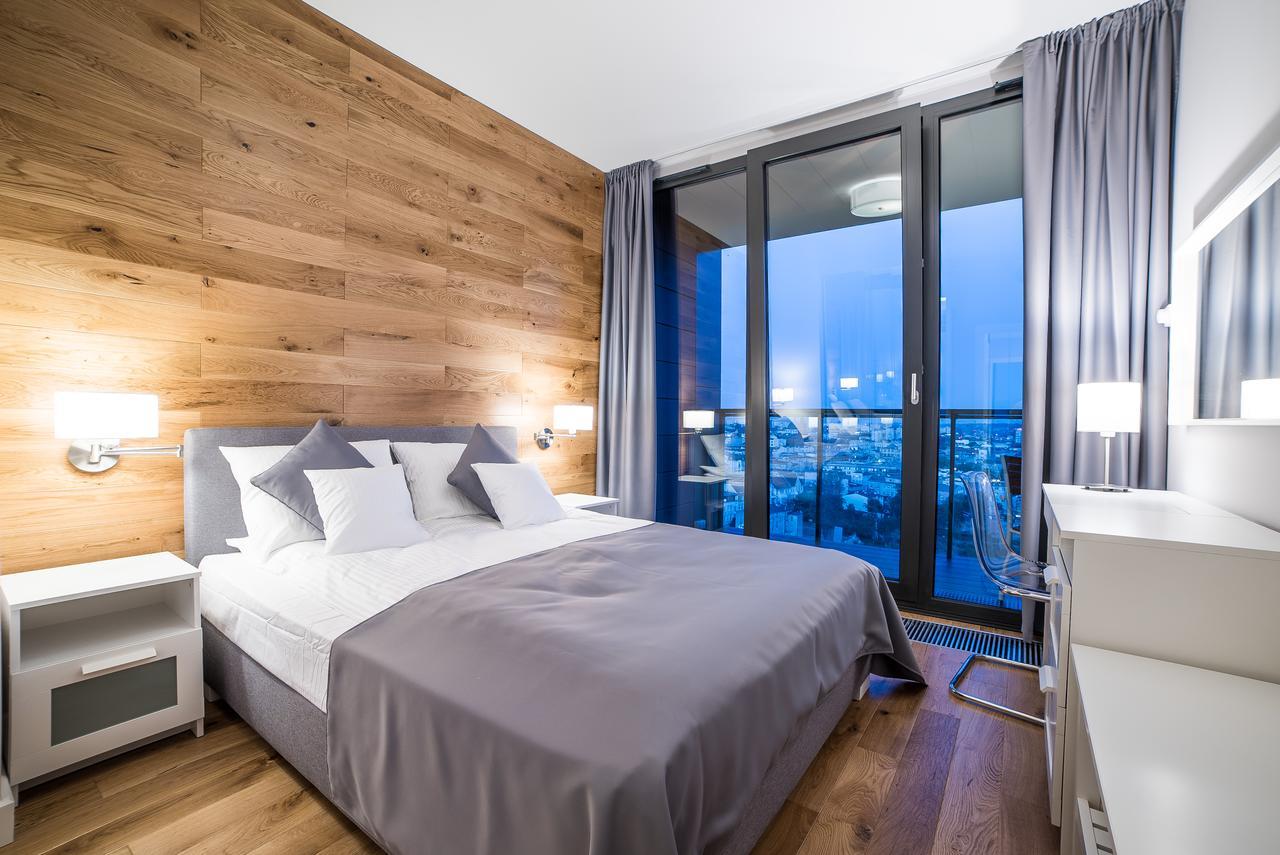 Nordichaven Apartments Bydgoszcz Kültér fotó