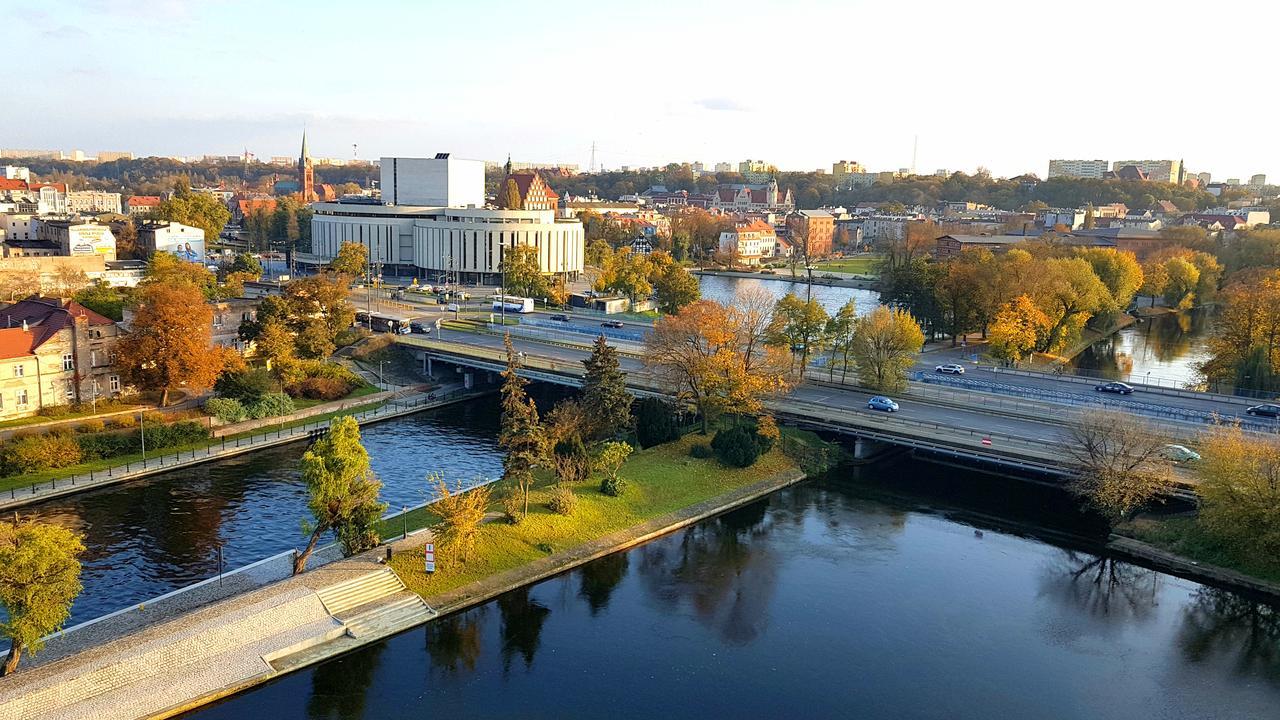 Nordichaven Apartments Bydgoszcz Kültér fotó