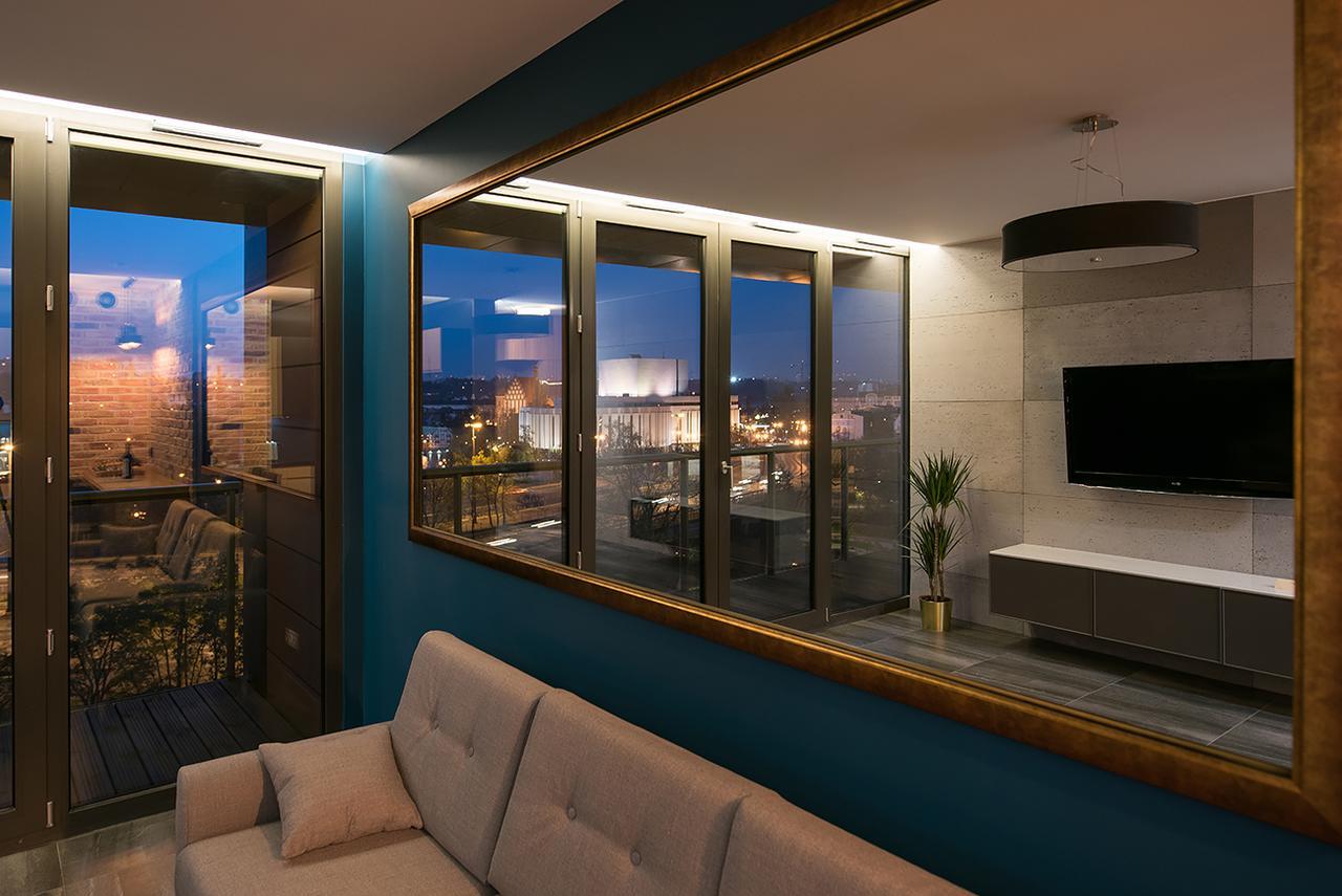Nordichaven Apartments Bydgoszcz Kültér fotó