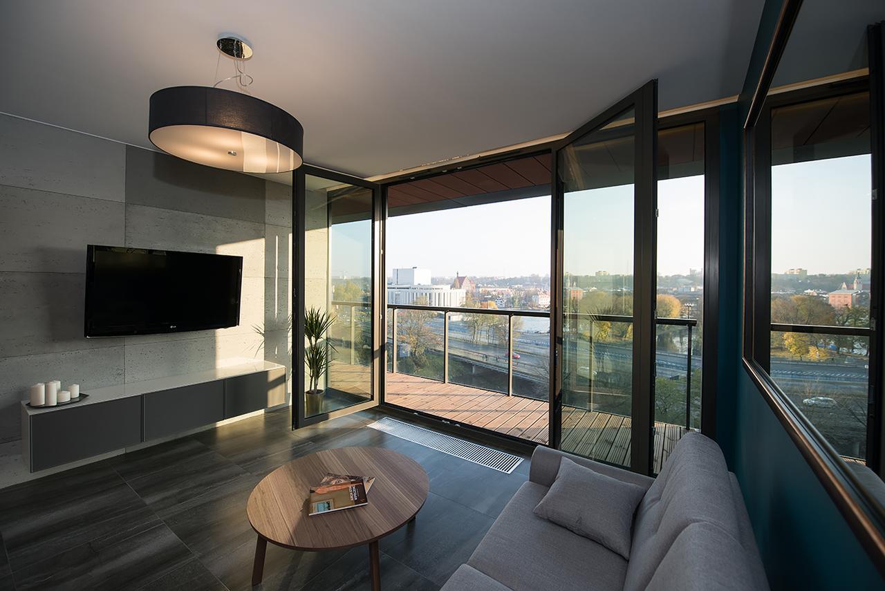 Nordichaven Apartments Bydgoszcz Kültér fotó