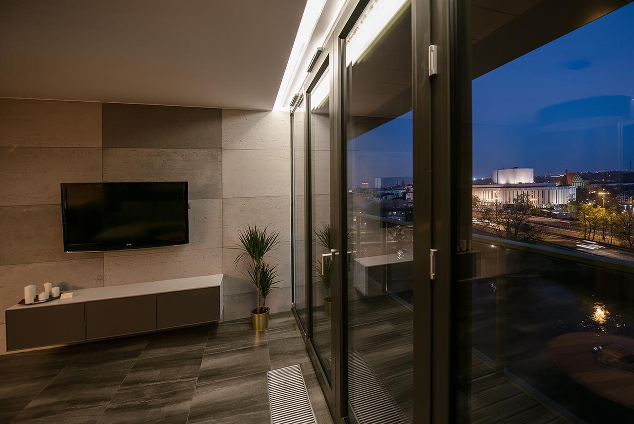 Nordichaven Apartments Bydgoszcz Kültér fotó