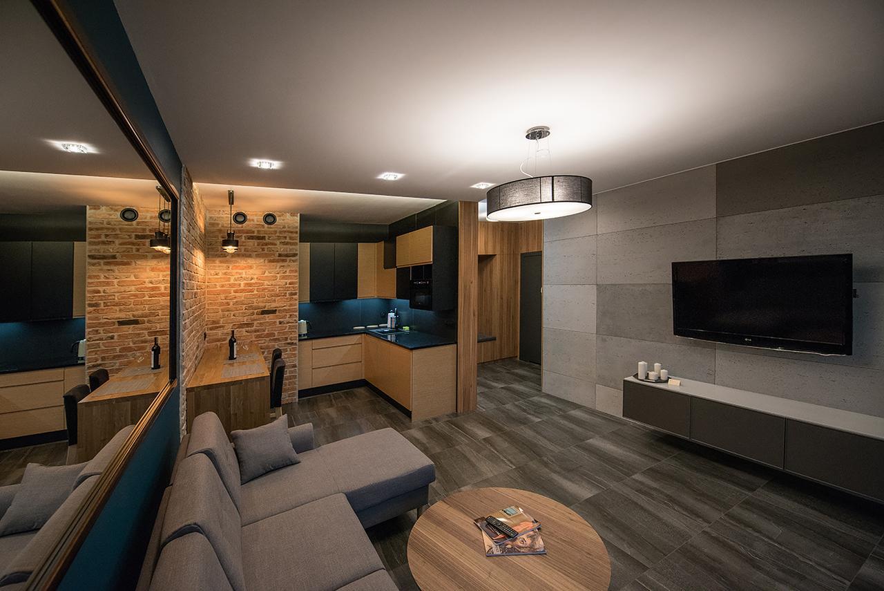 Nordichaven Apartments Bydgoszcz Kültér fotó