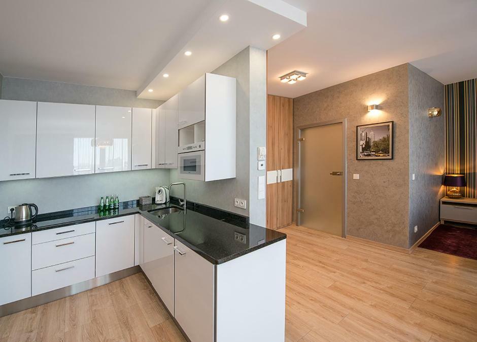Nordichaven Apartments Bydgoszcz Kültér fotó