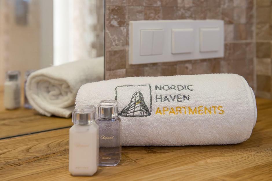 Nordichaven Apartments Bydgoszcz Kültér fotó