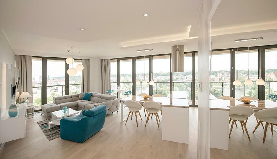 Nordichaven Apartments Bydgoszcz Kültér fotó