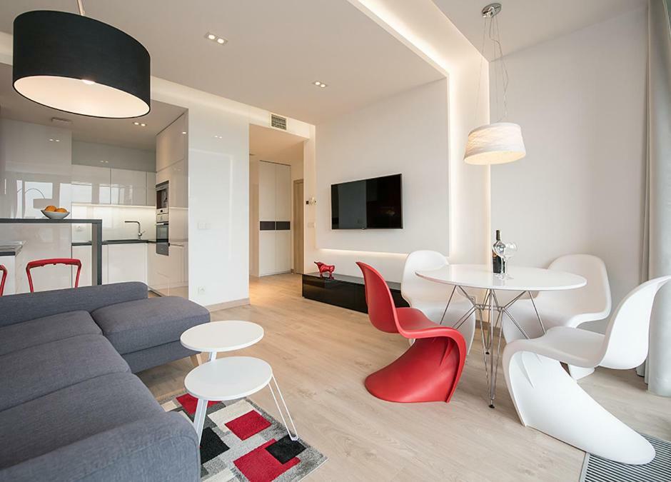 Nordichaven Apartments Bydgoszcz Kültér fotó