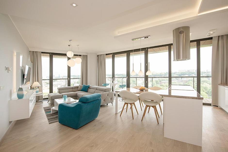 Nordichaven Apartments Bydgoszcz Kültér fotó
